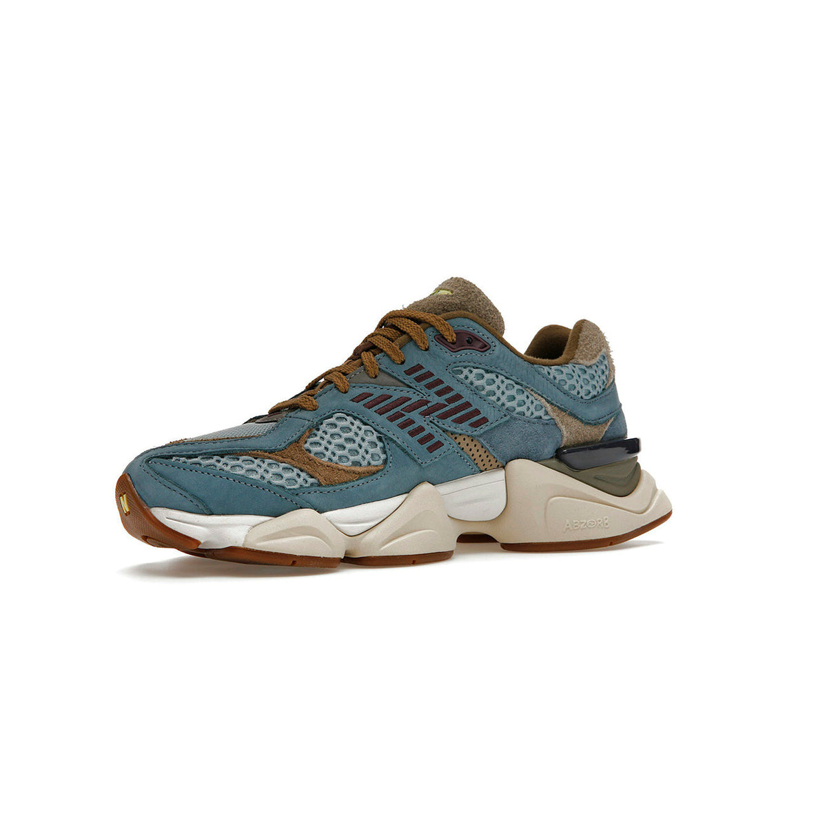 9060 Bodega Age of Discovery – Teal Blue, Tan, Cream