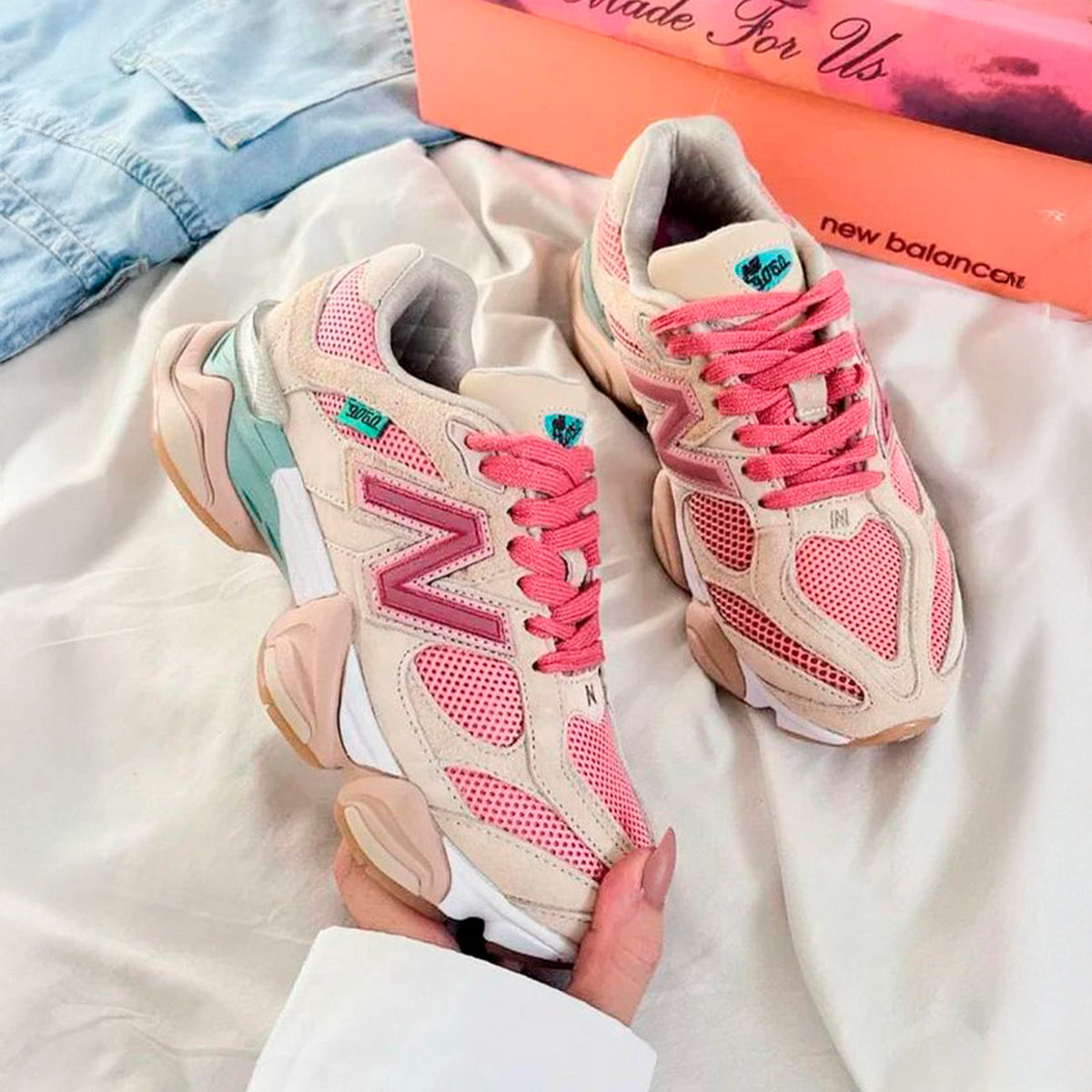 9060 Joe Freshgoods – Peach, Coral, Sage Green