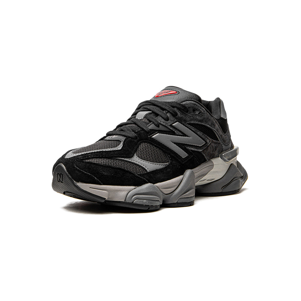 9060 Black Castlerock – Black, Charcoal Grey, Cream