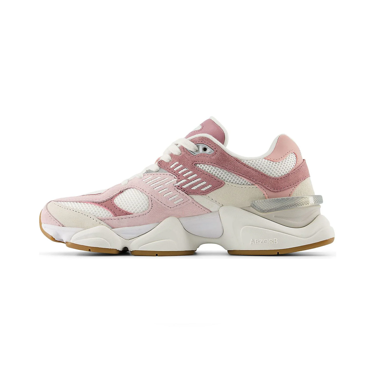 9060 Rose Pink – White, Rose Pink