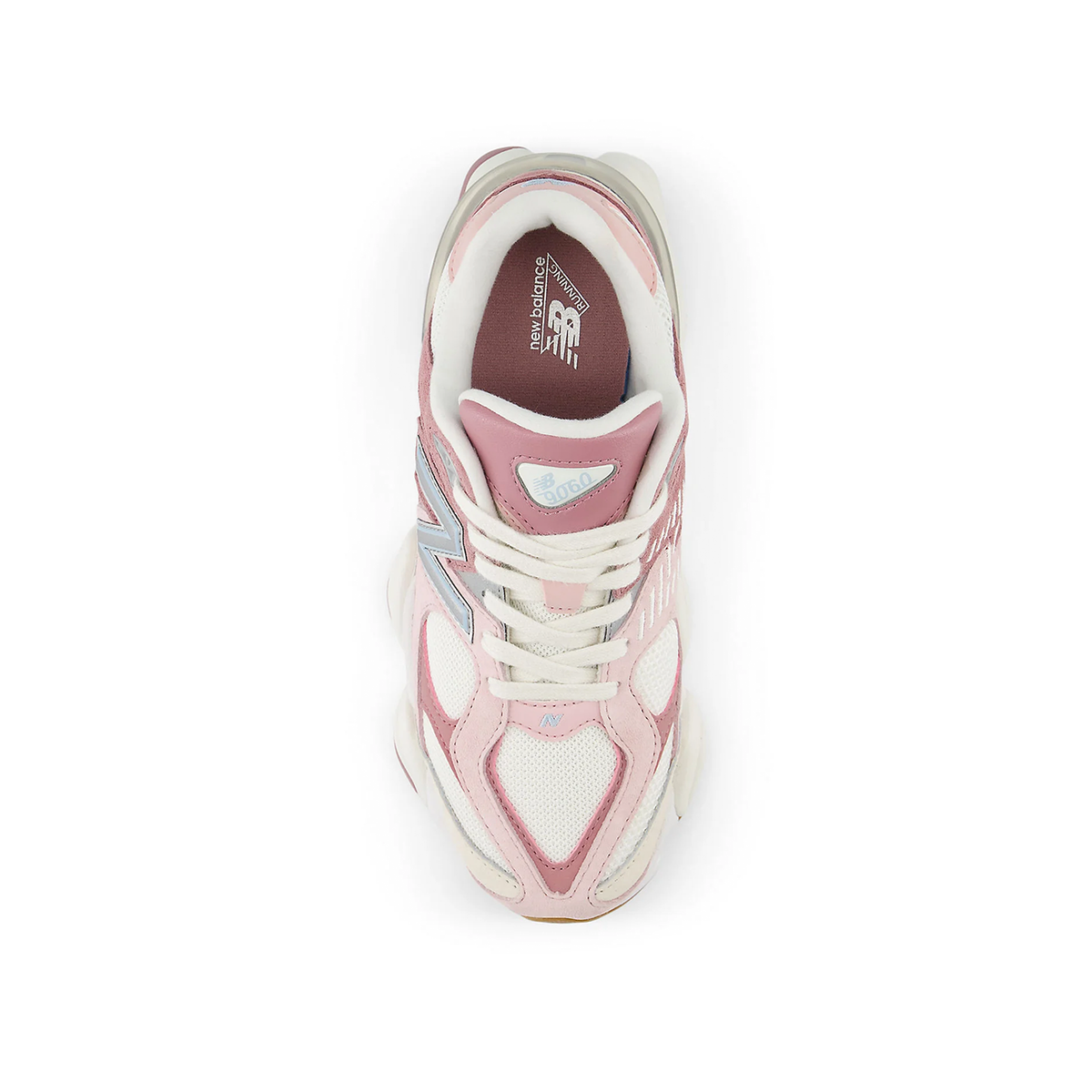 9060 Rose Pink – White, Rose Pink