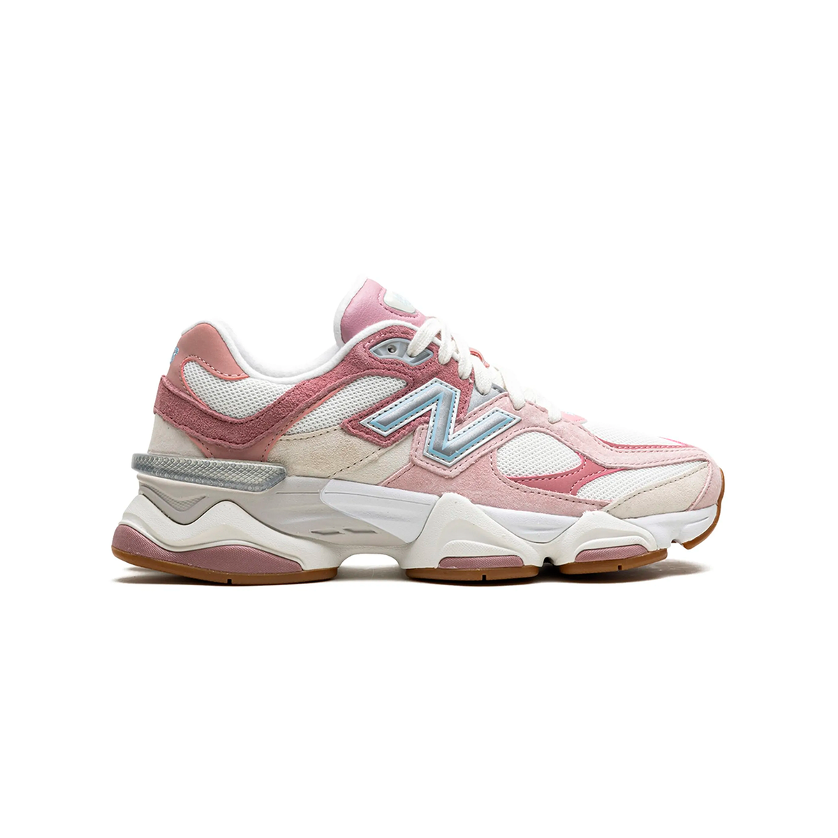 9060 Rose Pink – White, Rose Pink