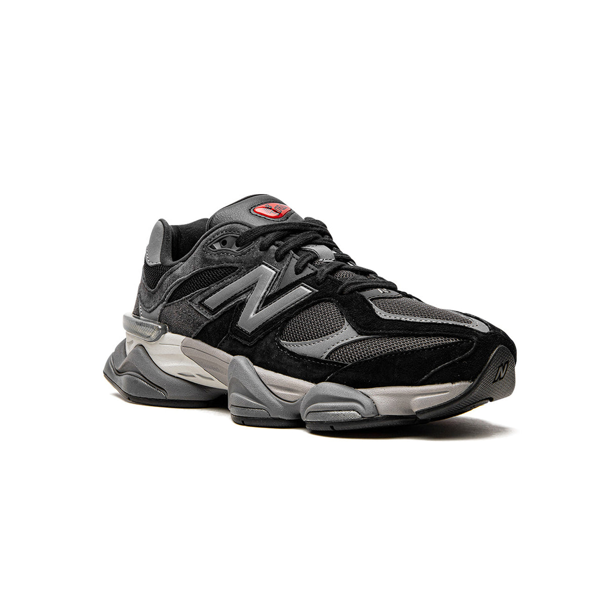 9060 Black Castlerock – Black, Charcoal Grey, Cream