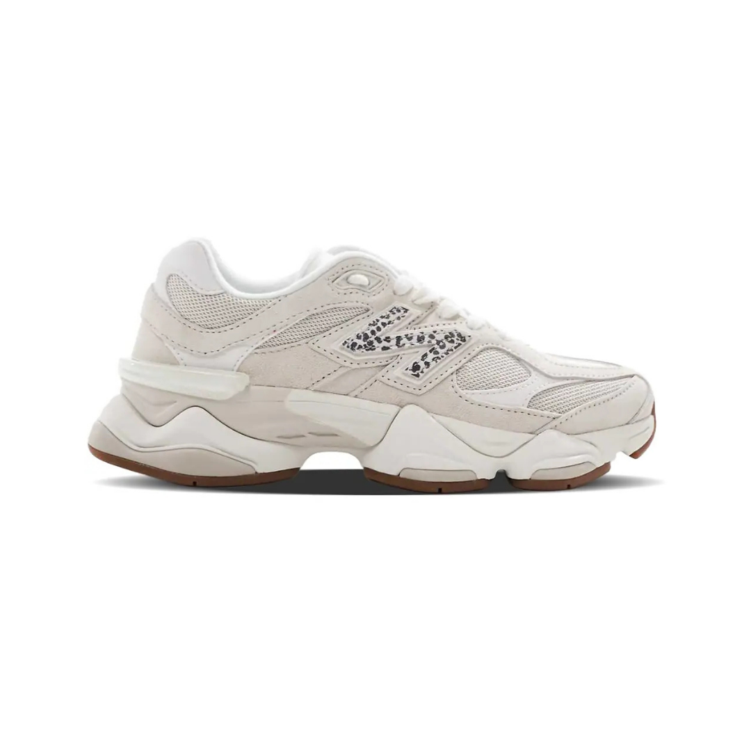 9060 Beige Leopard Print – Off-White, Beige, Leopard Print
