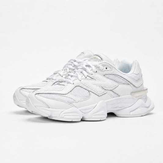 9060 Triple White – White