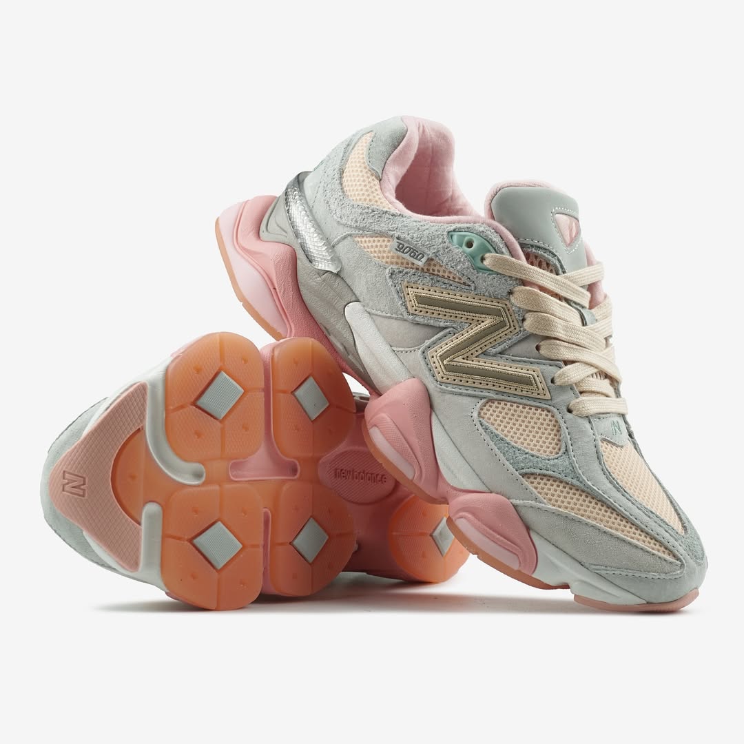 9060 Inside Voices – Grey, Peach, Pink