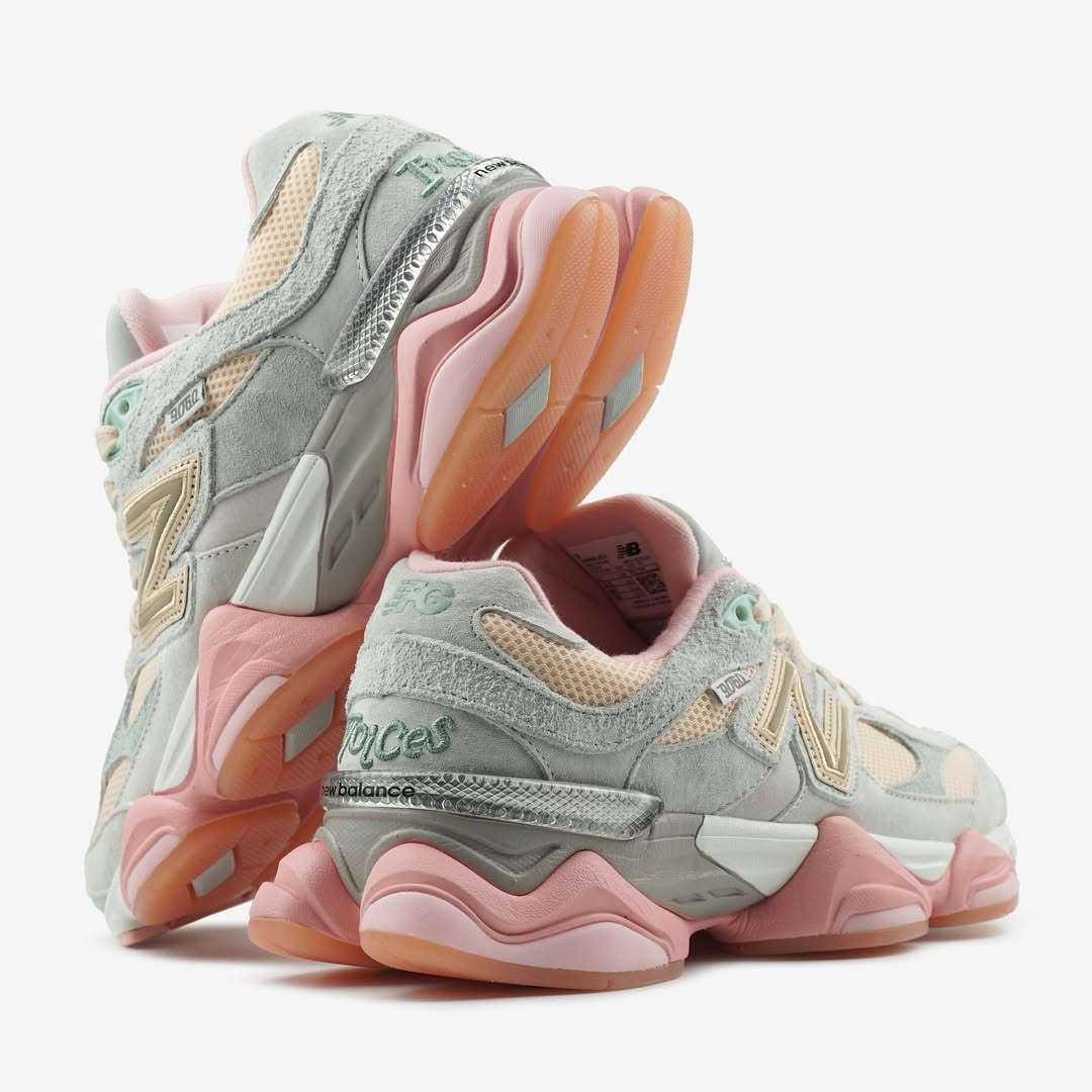 9060 Inside Voices – Grey, Peach, Pink