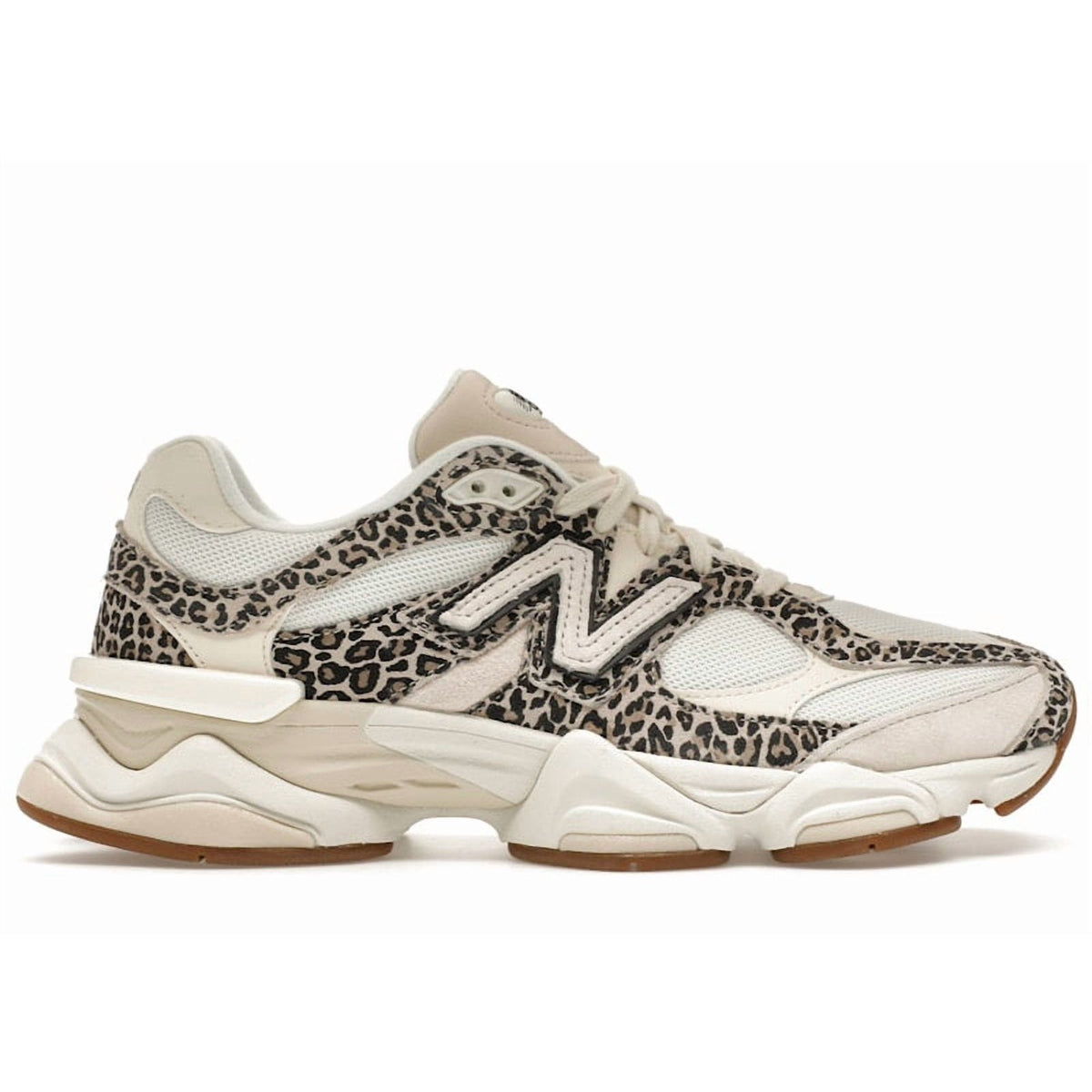 9060 Leopard Print – Cream, Leopard Print