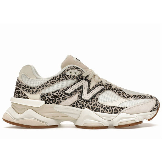 9060 Leopard Print – Cream, Leopard Print