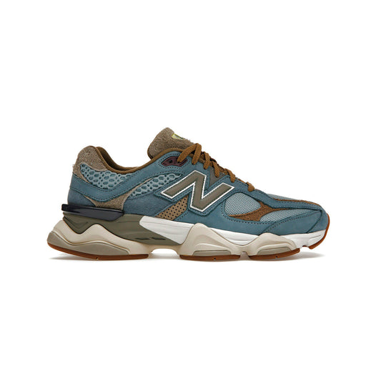 9060 Bodega Age of Discovery – Teal Blue, Tan, Cream