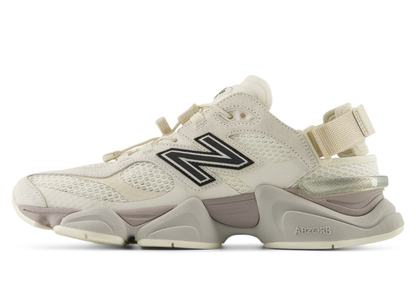 9060 Summer Mule Off-White Mauve – Off-White, Mauve