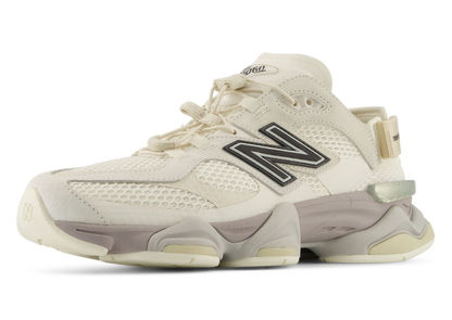 9060 Summer Mule Off-White Mauve – Off-White, Mauve