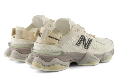 9060 Summer Mule Off-White Mauve – Off-White, Mauve