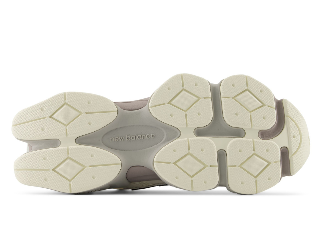 9060 Summer Mule Off-White Mauve – Off-White, Mauve
