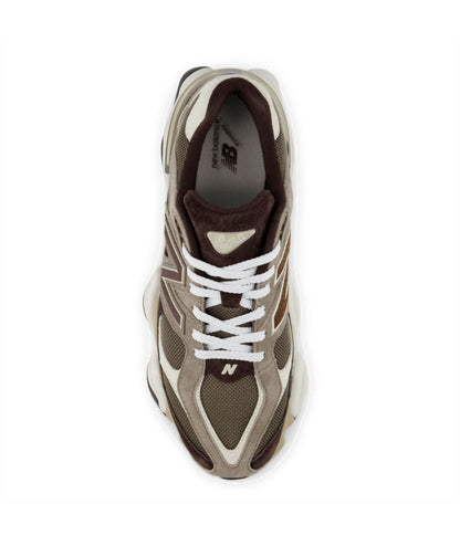 9060 Thunder Brown & Black Coffee – Dark Brown, Khaki, Cream