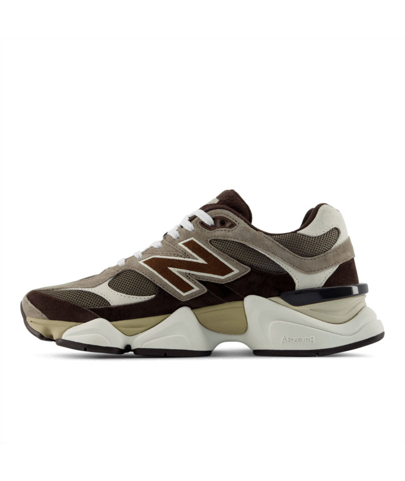 9060 Thunder Brown & Black Coffee – Dark Brown, Khaki, Cream