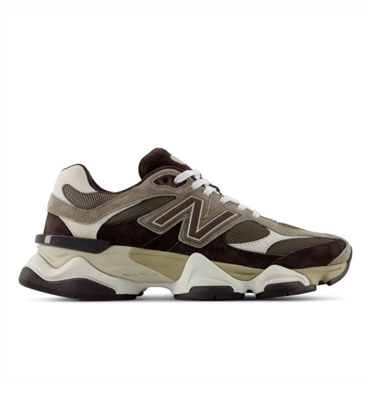 9060 Thunder Brown & Black Coffee – Dark Brown, Khaki, Cream