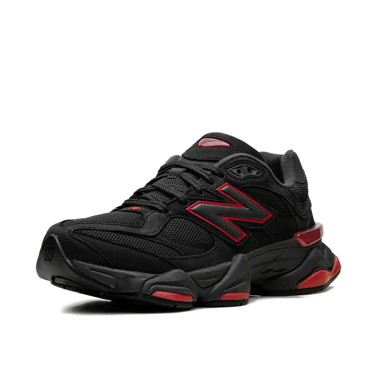 9060 Black Red – Black, Red
