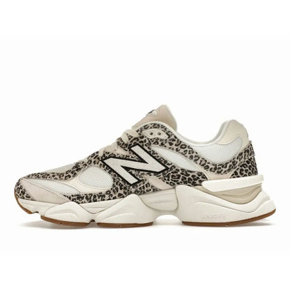 9060 Leopard Print – Cream, Leopard Print